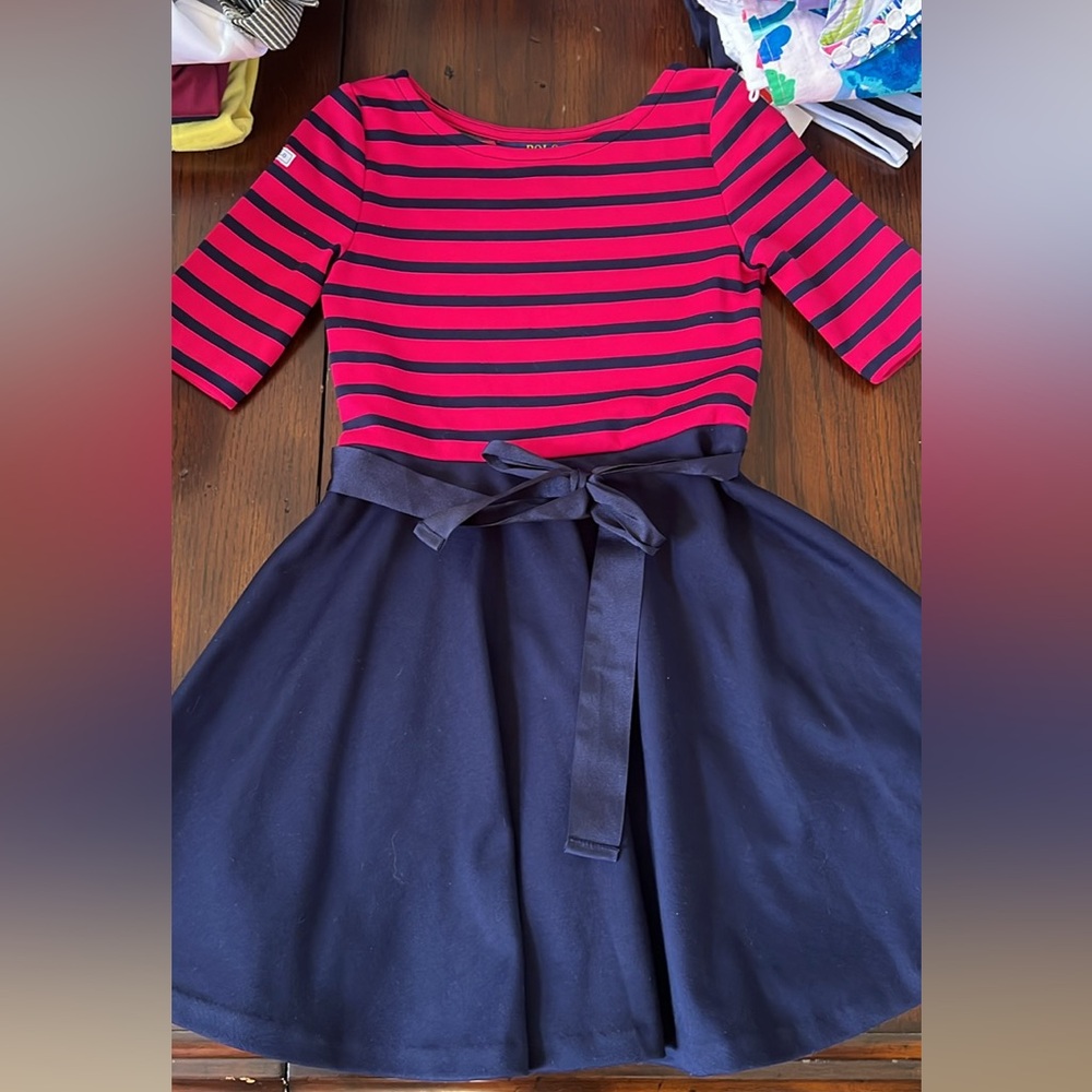 Girls size 6 polo ralph lauren dress